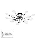 Потолочная люстра Arte lamp A7423PL-20BK GUIMET