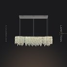 Реечный, рядный светильник MICHELLE LONG Размер L. Цвет Хром Lampatron 7759-21822