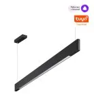 Светильник подвесной диммир. со сменой цв.темпер. (пульт ДУ/прилож. Smart Life) IP20 LED 12/24W 220-240V 3000-5700К Novotech 359548 ITER