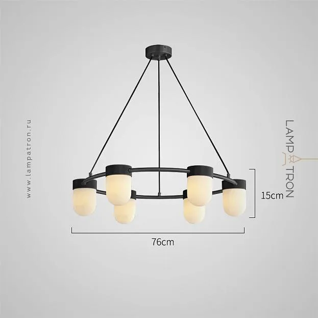 Кольцевые люстры и светильники TORVILL RING 6 плафонов. Цвет черный Lampatron f-torvill-ring-6-black 8859-25012 Кольцевые люстры и светильники TORVILL RING 6 плафонов. Цвет черный Lampatron f-torvill-ring-6-black 8859-25012
