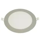 Светодиодный светильник  Feron 51612 AL500 встраиваемый 12W 4000K серый