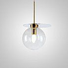 Подвесной светильник Bomma Umbra Pendant Light Transparent ImperiumLoft 240906-26 COMET01