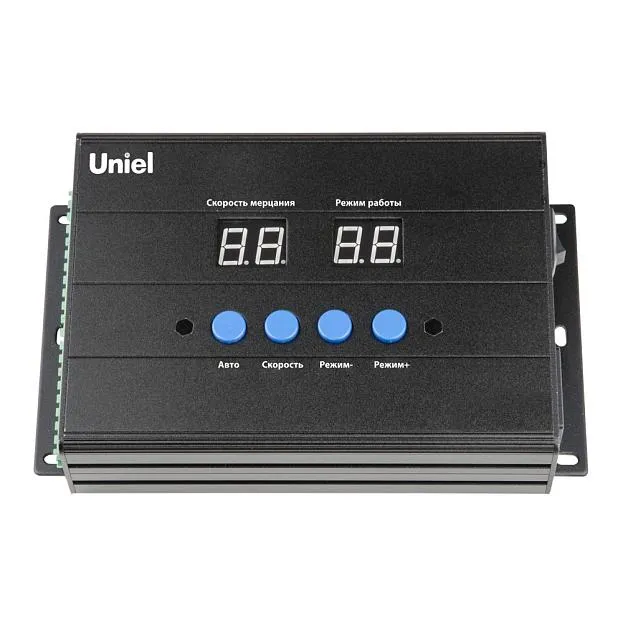 Контроллер Uniel ULC-L52 RGB/DC24V BLACK L52 линейные Wallwasher Контроллер Uniel ULC-L52 RGB/DC24V BLACK L52 линейные Wallwasher