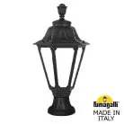 Ландшафтный фонарь FUMAGALLI MIKROLOT/RUT E26.110.000.AYE27 Черный