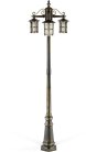 Наземный фонарь Oasis Light 15809B Gb CORDOBA