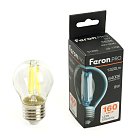 Лампа светодиодная Шарик E27 1320LM 8W 175-265V 6400K Feron 51255 LB-170 LB-1708