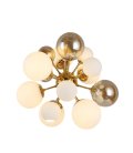 Подвесной светильник Lumina Deco LDP 8565-10/16 GD+TEA Galaksida
