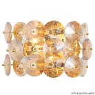 Бра Crystal Lux AP2 GOLD