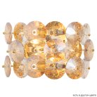 Бра Crystal Lux AP2 GOLD