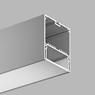 Накладной профиль 2,5м Ledron 13171 Alum
