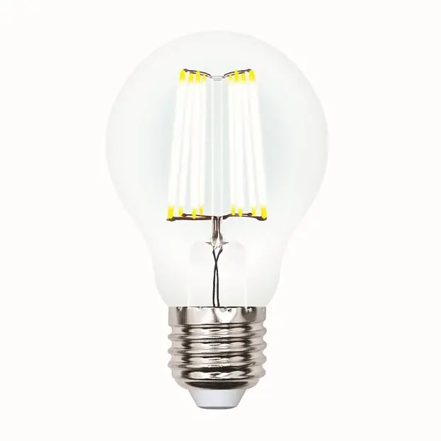 Лампочка светодиодная Uniel LED-A60-7W/NW/E27/CL/DIM GLA01TR картон Лампочка светодиодная Uniel LED-A60-7W/NW/E27/CL/DIM GLA01TR картон