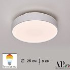 Потолочный светильник APL LED 3315.XM302-1-267/12W/3K White Toscana