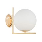 Бра Lumina Deco LDW 1215-1 WT+GD Sorento