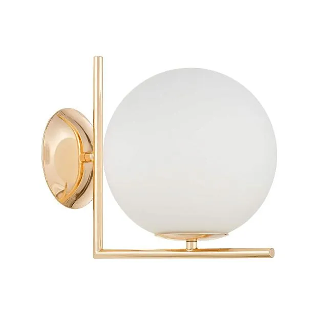 Бра Lumina Deco LDW 1215-1 WT+GD Sorento