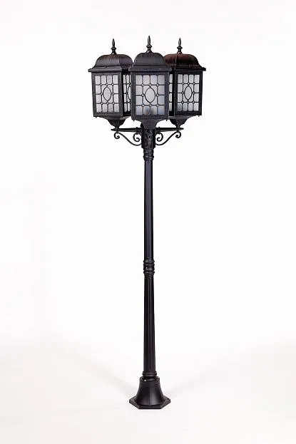 Наземный фонарь Oasis Light 64808LB Bl LONDON L