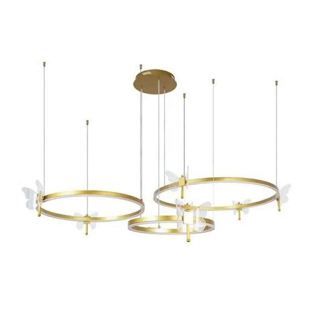 Подвесной светильник Arte Lamp A2187LM-3GO DARCY Подвесной светильник Arte Lamp A2187LM-3GO DARCY