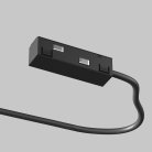 Ввод питания черный Maytoni TRA034B-42B-1 Exility