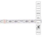 Светодиодная лента 24V 14,4W/mRGB+W 4000К 5м Arte Lamp A2406012-01-RGB4K TAPE