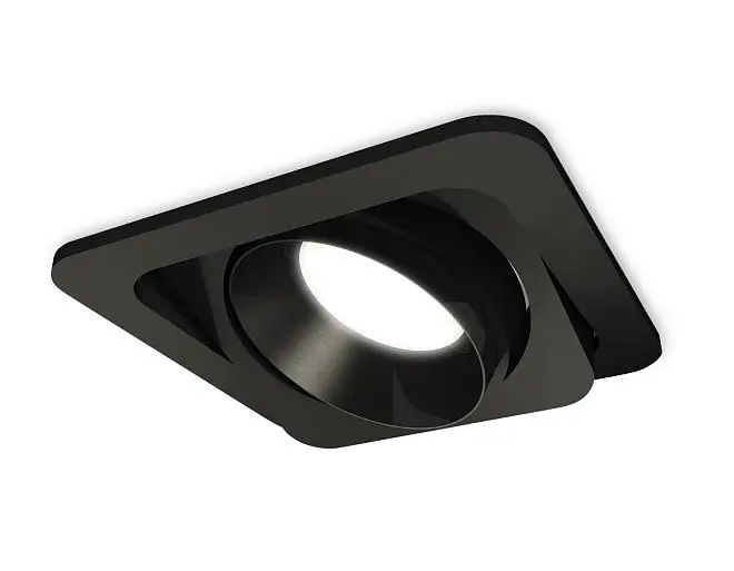 Комплект встраиваемого поворотного светильника Ambrella light XC7659021 Techno Комплект встраиваемого поворотного светильника Ambrella light XC7659021 Techno