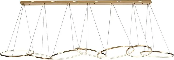 Подвесной светильник NEWPORT 15207/S champagne gold Подвесной светильник NEWPORT 15207/S champagne gold