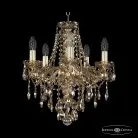 Люстра хрустальная Bohemia 1415/5/141 G M721