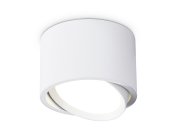 Накладной поворотный светильник GX53 WH белый D100*65 Ambrella light TN6805
