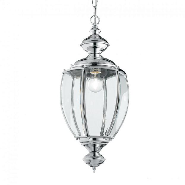 Подвесной светильник Ideal Lux 094786 NORMA SP1 CROMO