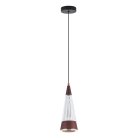 Подвесной светильник LED4U L7121-1 BR