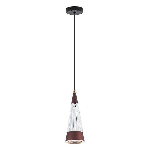 Подвесной светильник LED4U L7121-1 BR Подвесной светильник LED4U L7121-1 BR