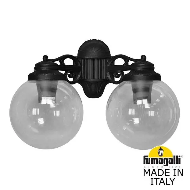 Светильник уличный настенный FUMAGALLI PORPORA/G250 G25.141.000.AXF1RDN PORPORA/G250DN Светильник уличный настенный FUMAGALLI PORPORA/G250 G25.141.000.AXF1RDN PORPORA/G250DN