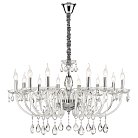 светильник подвесной, E14, 12x40W Wertmark WE171.12.103 LEONORE