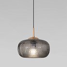 Подвесной светильник Eurosvet 50262/1 серый a064964 Gem