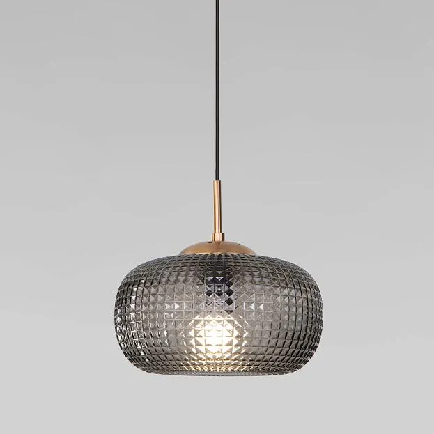 Подвесной светильник Eurosvet 50262/1 серый a064964 Gem