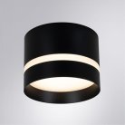 Точечный накладной светильник Arte Lamp A2265PL-1BK IMAI