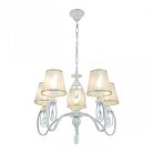 Люстра подвесная Arte Milano 347203/5 WT+G AM347203