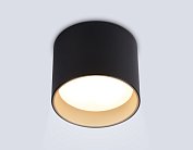 Потолочный светильник Ambrella light TN5306 BK/GD черный/золото GX53 max 15W D83*65