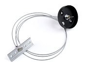 Подвес для магнитного накладного шинопровода Ambrella light GL3627 TRACK SYSTEM