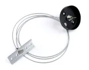 Подвес для магнитного накладного шинопровода Ambrella light GL3627 TRACK SYSTEM