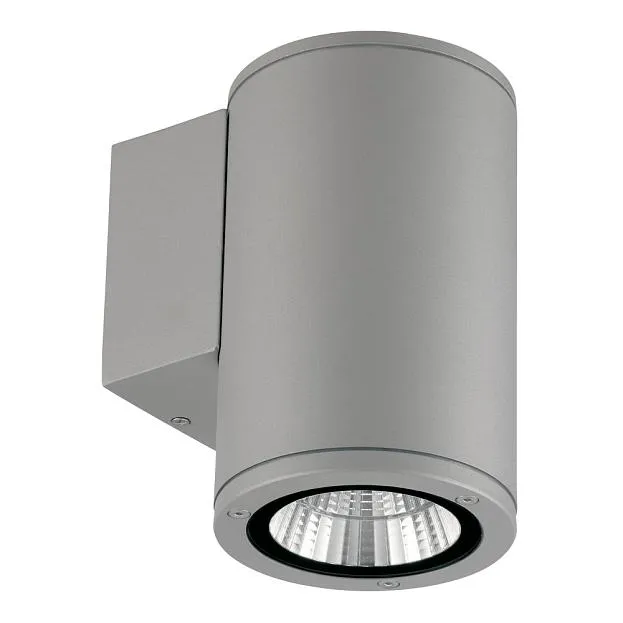 Архитектурная подсветка Uniel ULU-S21С-12W/2700K IP65 LIGHT GREY