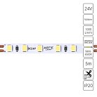 Светодиодная лента 24V 9,6W/m 6000К 5м Arte Lamp A2412005-03-6K TAPE