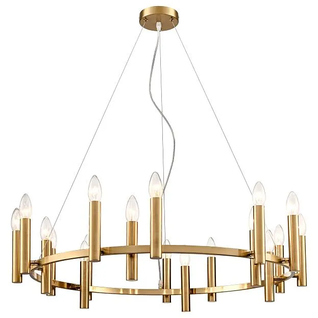 Подвесная люстра Velante 367-503-18 Классический стиль