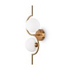 Настенный светильник Freya FR5124WL-02BS Harmonie