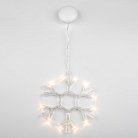 Световая фигура Uniel ULD-H1819-012/STA/3AAA WARM WHITE IP20 SNOWFLAKE