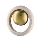 Настенный светильник Odeon light 5443/1W SATURN