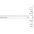 Трековый светильник Arte Lamp A4642PL-1WH Linea