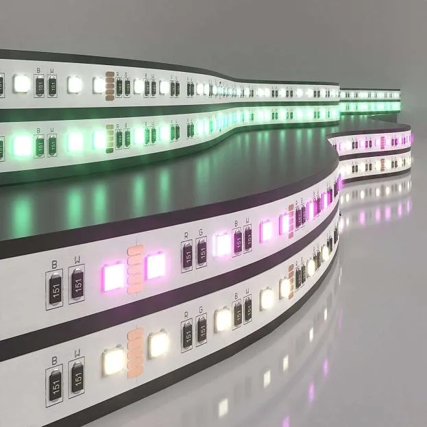 Светодиодная лента Elektrostandard 5050 24V 60Led 24W IP20 RGBW 4200K a053702