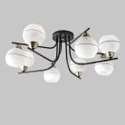 Потолочная люстра Imex MD.8136-8-S-BK+AB