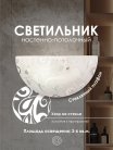 Настенный светильник Мелодия света 000059674 WA1N