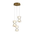 Подвесной светильник Freya FR6136PL-L18BT Koil