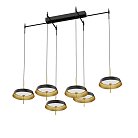 Подвесной светильник Delight Collection MD18001061-6B  black/gold